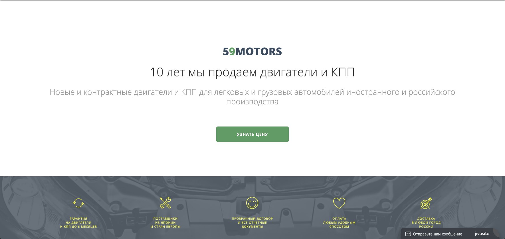 График роста пользователей 59motors.ru с 0 до 1750 в сутки — кейс продвижения