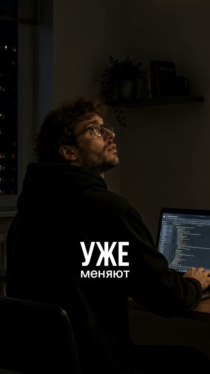 Кадр из AI-рилса ЖК «Экопарк Сосновый» (СПК) — кейс AI-контента