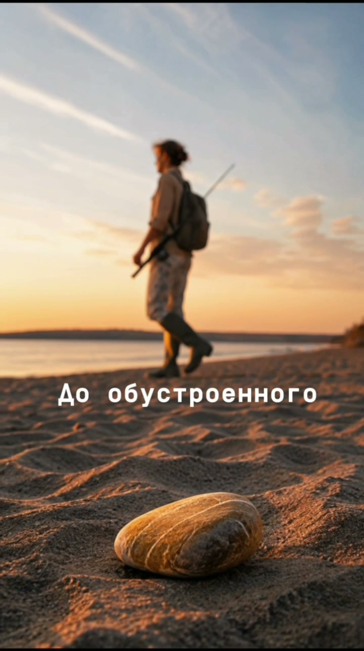Кадр из AI-рилса дома «Таганрогская, 11» (ПЗСП) — кейс AI-контента